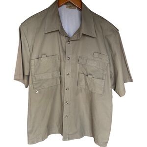 RUGGED EARTH FISHING SHIRT SIZE LARGE